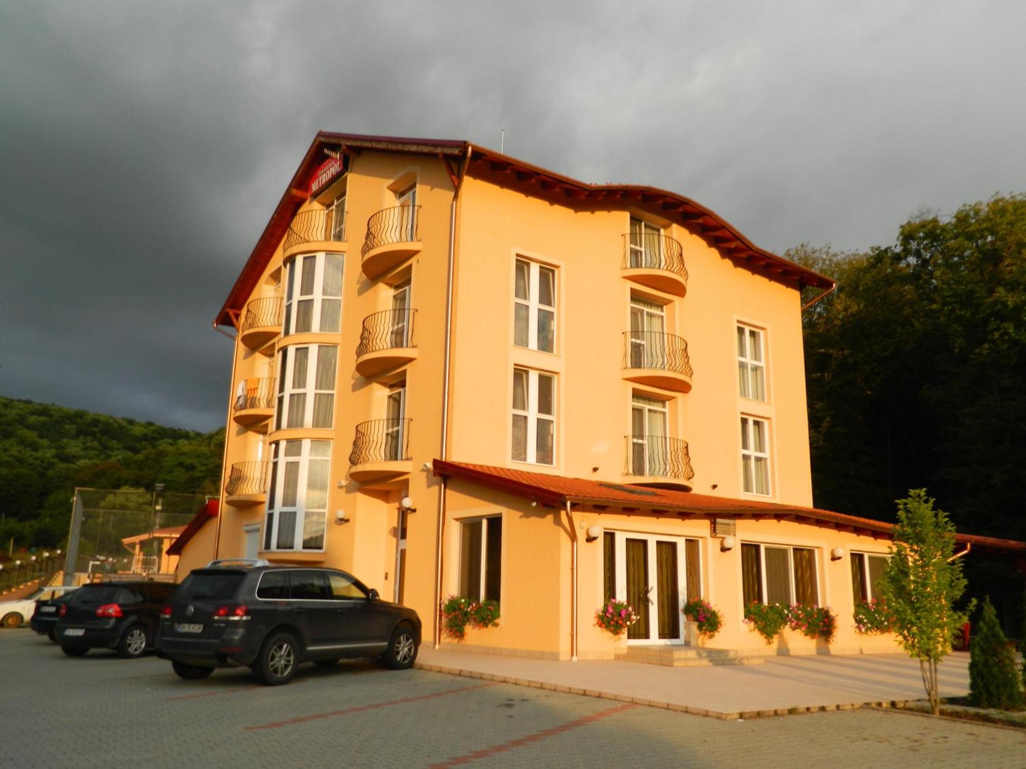 Hotel Metropol Băile Felix Zewnętrze zdjęcie